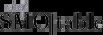 Svonble logo in grayscale with cubic lettering style